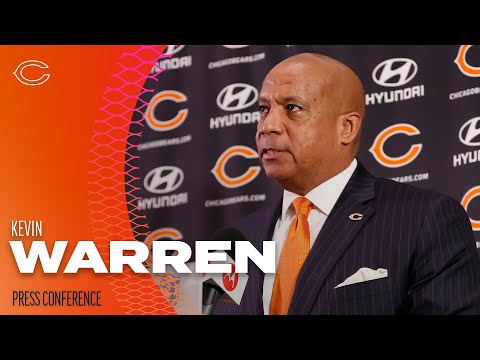 Kevin Warren introductory press conference | Chicago Bears video clip