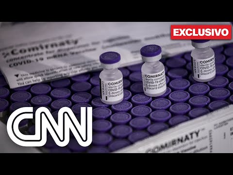 Caio Junqueira: Atas de reuniões do governo com Pfizer mostram tensão | EXPRESSO CNN