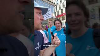 Eindrücke von der DEMO in Stuttgart