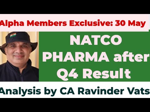 NATCO PHARMA AFTER Q4 RESULT by CA Ravinder Vats