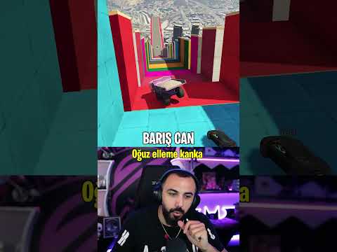 Klavyeye basmadan rampayı bitirme challange part 1 #shorts