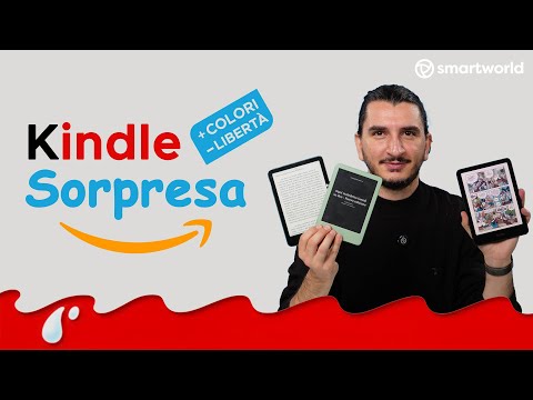 KINDLE A COLORI contro tutti: Colorsoft, Paperwhite, o Kobo Libra Colour?