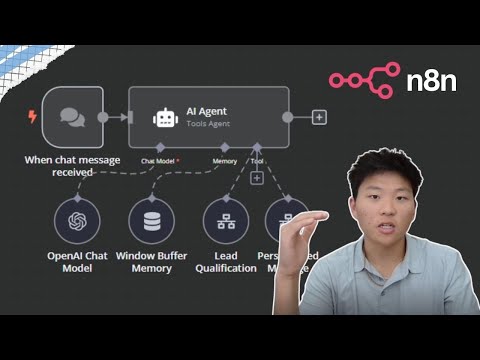 *LIVE BUILD* Creating a Lead Assistant AI Agent in n8n (Step-by-Step Tutorial)