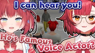 Tsuna and Karubi Meet A Famous Voice Actor and Their Favorite Vtubers 