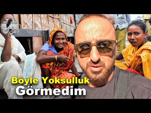 Yoksulluk İçinde Yaşayan Müslüman Halk: Bihariler 🇧🇩-445