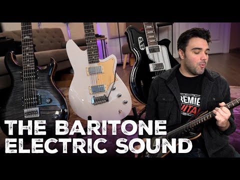 The Baritone Guitar Sound with PRS, Airline, and Reverend