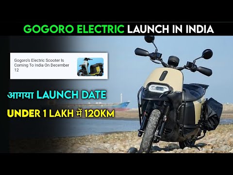 ⚡️Finally Gogoro Electric Scooter Launch in india 🇮🇳 | Best Electric scooter 2024 | ride with mayur
