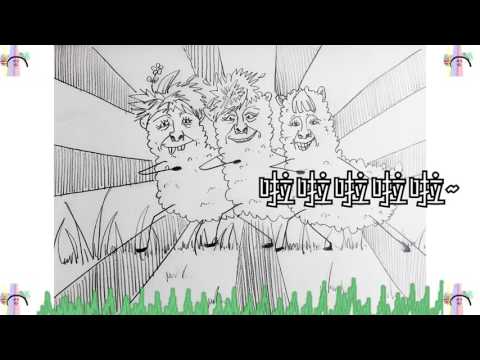【羊駝Alpaca、】小羊驼