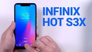 Vido-test sur Infinix Hot S3X