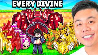 I Started Over With EVERY DIVINE in Steal An Egg