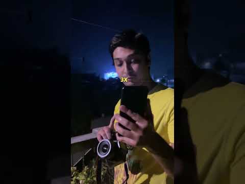 Experiment, Mobile vs DSLR Camera | #shorts #techbengalishorts