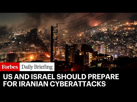 YouTube video thumbnail: US and Israel Should Prepare for Destructive Iranian Cyberattacks, Ex-Intel Officer Says