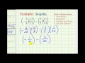 Understanding Order of Operations and Simplification
