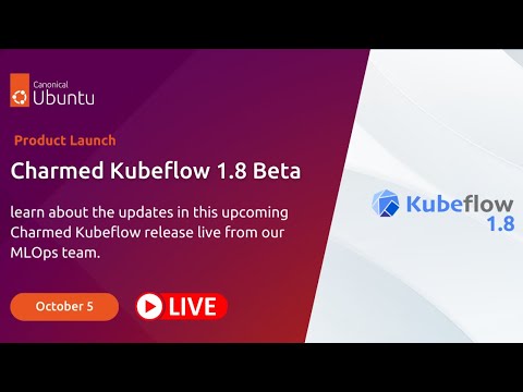 Charmed Kubeflow 1.8 Beta Release
