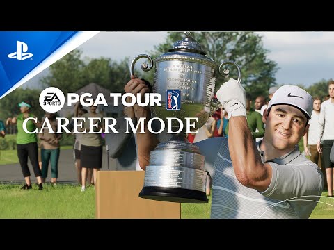 EA Sports PGA Tour - Career Mode Trailer | PS5 Games