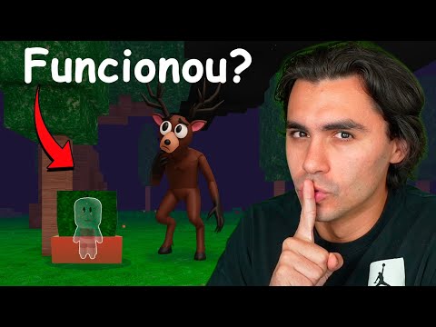 TESTEI MECANICAS QUE BURLAM 99 NOITES NA FLORESTA
