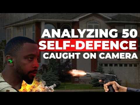 Analyzing 50 Self-Defense Shootings Caught on Camera