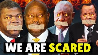 SHOCKING!! - The Brutal Truth Why African Presidents Have Chosen SILENCE on Captain Traore.