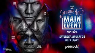 WWE SATURDAY NIGHT'S MAIN EVENT 2026 PREDICCIONES 