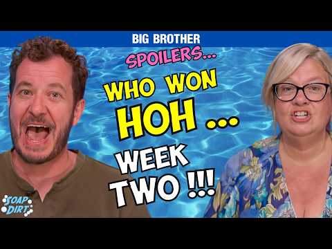 Big Brother: Who Won HOH Week 2? Icon Ready for Major House SHAKEUP!