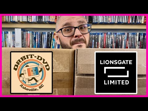 A Boutique Blu-ray Haul! | Lionsgate Limited, 88 Films, Vestron Video, & Intervision on Blu-ray & 4K