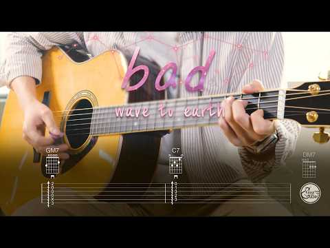 bad - <strong>Wave</strong> To Earth [Guitar Cover l 통기타 커버]