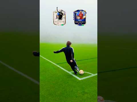 Football Golf Challenge ⚽️⛳️ #shorts