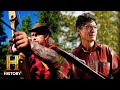 Survival Challenge in Northern Saskatchewan