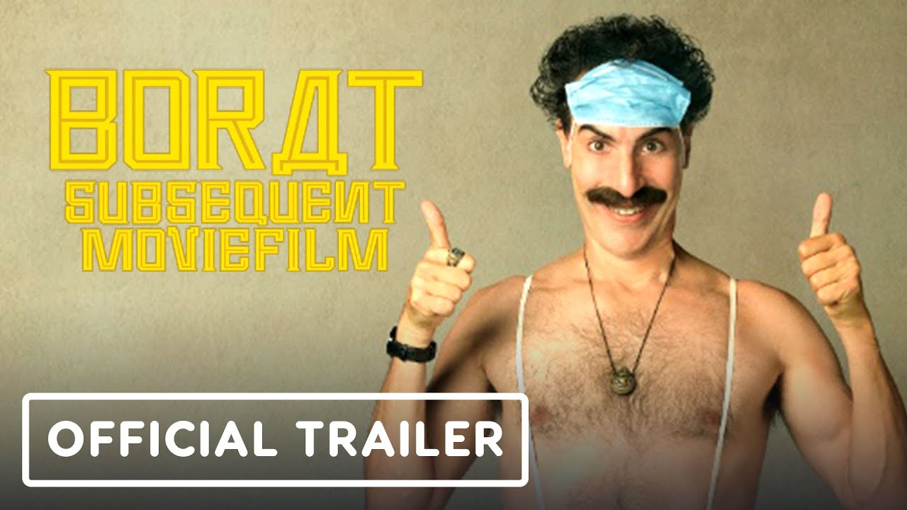 Borat Subsequent Moviefilm Trailer thumbnail