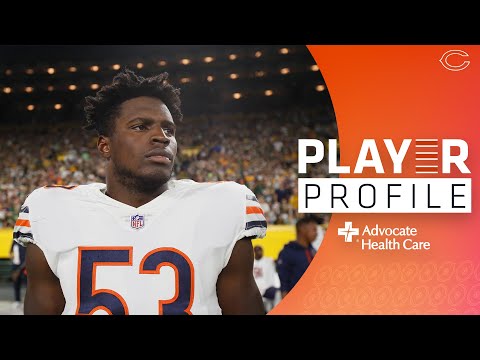 Nicholas Morrow | Player Profile | Chicago Bears video clip