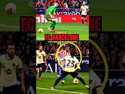 Comment le Barça a subi le karma ultime de l’histoire du football contre l’Atlético. 🤣💀