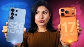 S26 Ultra vs iPhone 17 Pro Max: Most HONEST Comparison on the Internet!