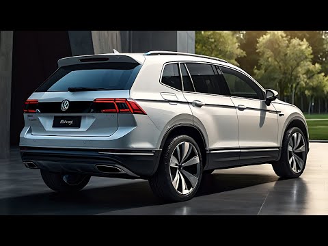 All-New 2025 Volkswagen Tiguan - The Next Evolution of Excellence!🚗🌟