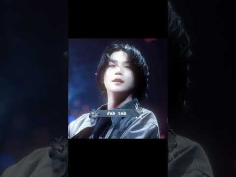 Jab tak 💙🦋✨#yoongibts #yoongiedit  #btsshorts #btsmember #trending #shorts #kpopedit#btsarmy