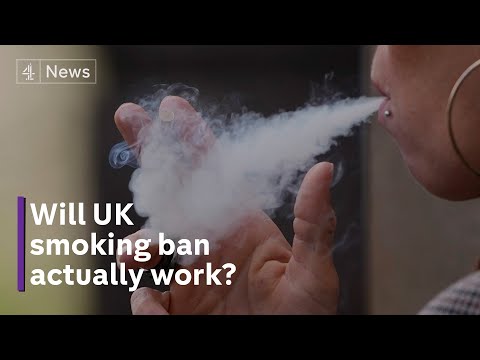 MPs vote in favour of toughest smoking laws in world