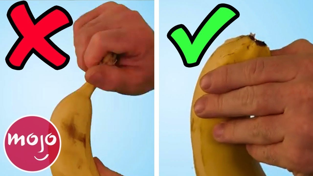Top 10 Foods You've Been Eating Wrong Your Whole Life