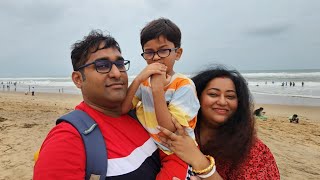 আমার প্রথম পুরী ঘোরার অভিজ্ঞতা 😍 পুরো পরিবার সমেত পুরীতে প্রথম দিন ❤️