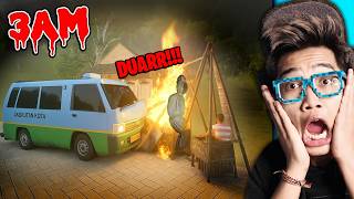 KITA NAIK ANGKOT NABRAK PENJUAL SATE JAM 1 MALAM... - Ritual Sate Gagak