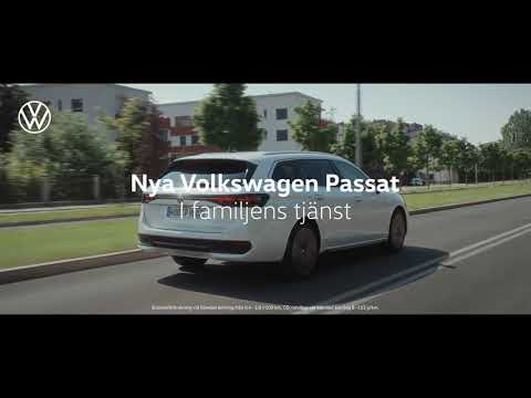 Nya Volkswagen Passat. I familjens tjänst.