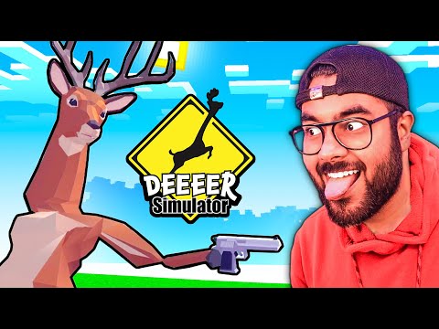 😂 DEER SIMULATOR 😂 | Funny Moments | Hitesh KS