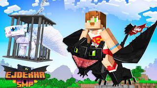 GECENİN ÖFKESİNİ KAÇIRDIK - Minecraft EJDERHA SMP