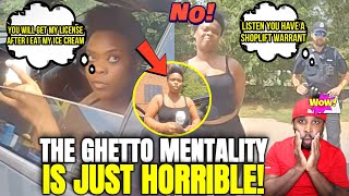 Police Give Entitled Ratchet Black Woman a Much Needed Reality Check