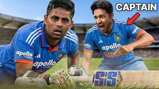 I Became Surya Kumar Yadav’s Captain For a Day! 🤯