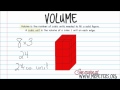 Calculating Volume of Regular Solids