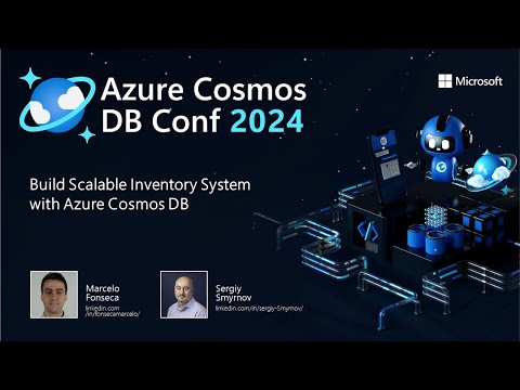 Build Scalable Inventory System with Azure Cosmos DB