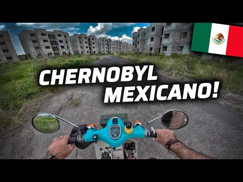 ME METO EN EL PELIGROSO CHERNOBYL MEXICANO👀😱 | GUADALAJARA🇲🇽