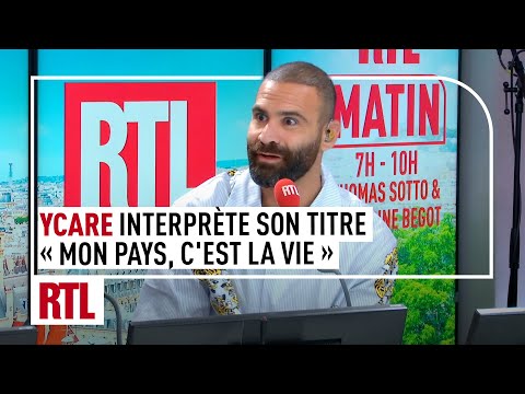 Ycare interprète son titre "Mon pays, c'est la vie"