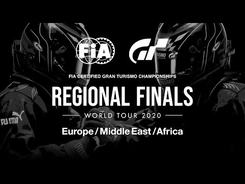FIA Gran Turismo Championships 2020 | Nations Cup | Regional Finals | EMEA Region [English]