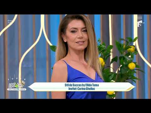 Colecția vestimentară a Corinei Gheliuc | Stil de Succes by Ellida Toma