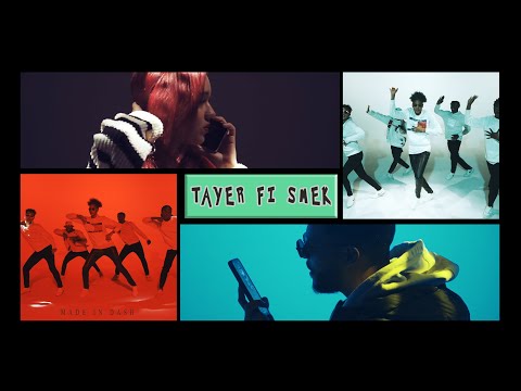 The Black Makoto feat @J0lyy - Tayer fi Smek (Official Music Video)